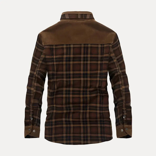 EB | Trail Wool Plaid Jacke