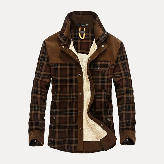 EB | Trail Wool Plaid Jacke