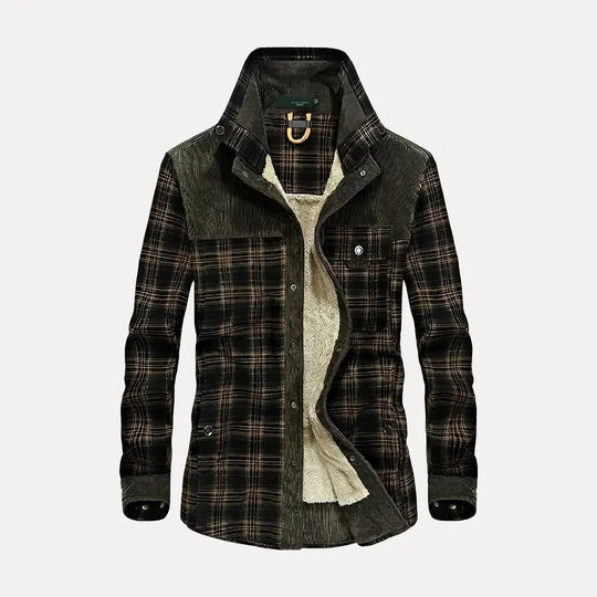EB | Trail Wool Plaid Jacke