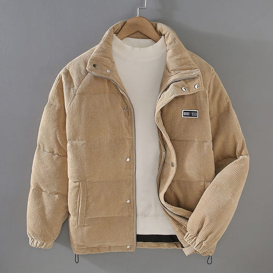 EB | Klassische Winterjacke mit Maßgeschneiderter Wärme