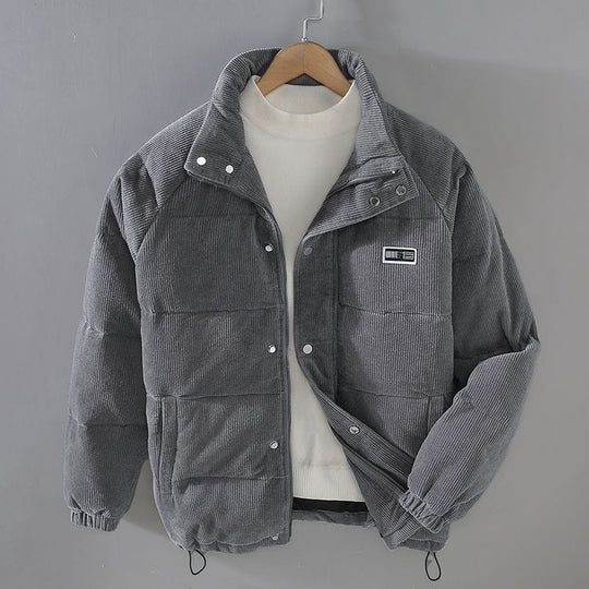 EB | Klassische Winterjacke mit Maßgeschneiderter Wärme