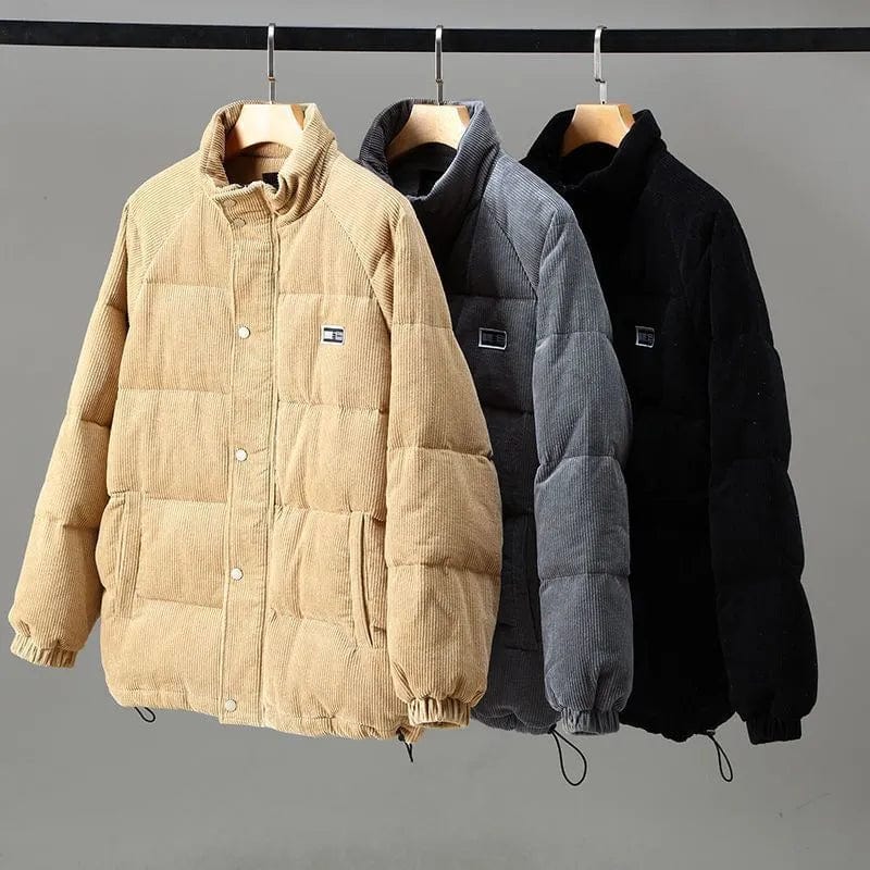 EB | Klassische Winterjacke mit Maßgeschneiderter Wärme