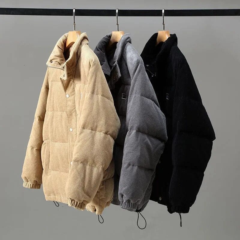 EB | Klassische Winterjacke mit Maßgeschneiderter Wärme