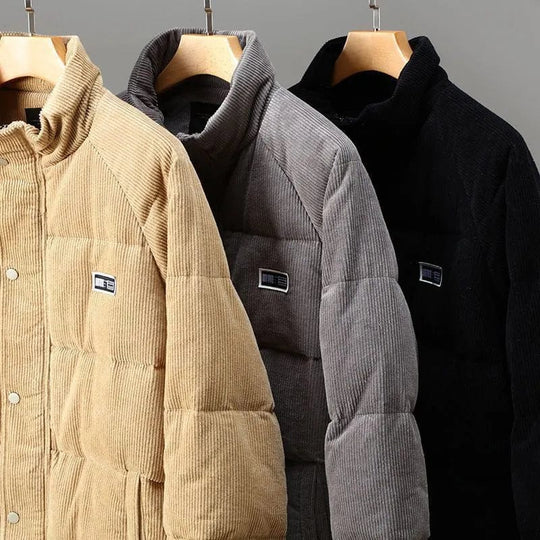 EB | Klassische Winterjacke mit Maßgeschneiderter Wärme