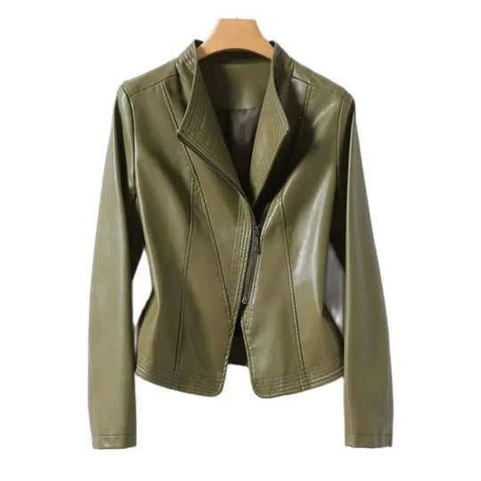 EB | Leder Moto-Jacke