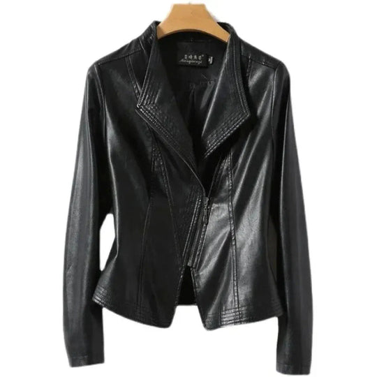 EB | Leder Moto-Jacke