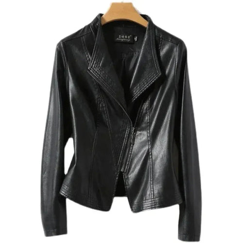 EB | Leder Moto-Jacke