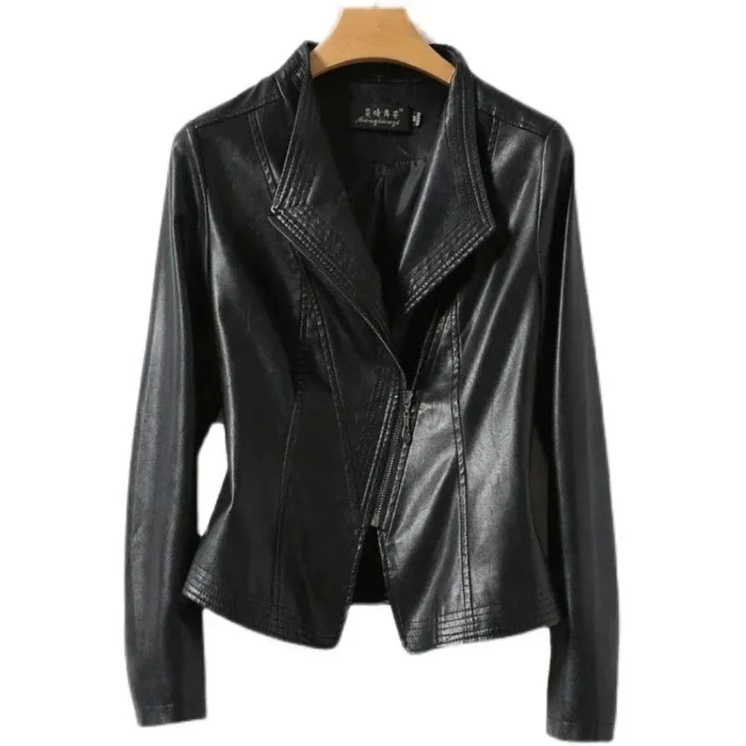 EB | Leder Moto-Jacke
