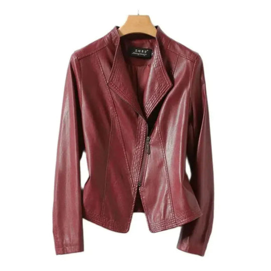 EB | Leder Moto-Jacke