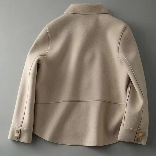 EB | Damen Warme Knopf Daunen Jacke - Winter