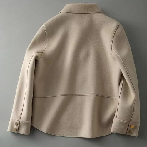 EB | Damen Lässige Knopf Daunenjacke Warm