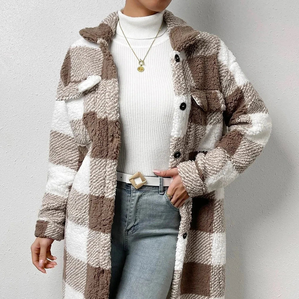 EB | Karierte Jacke