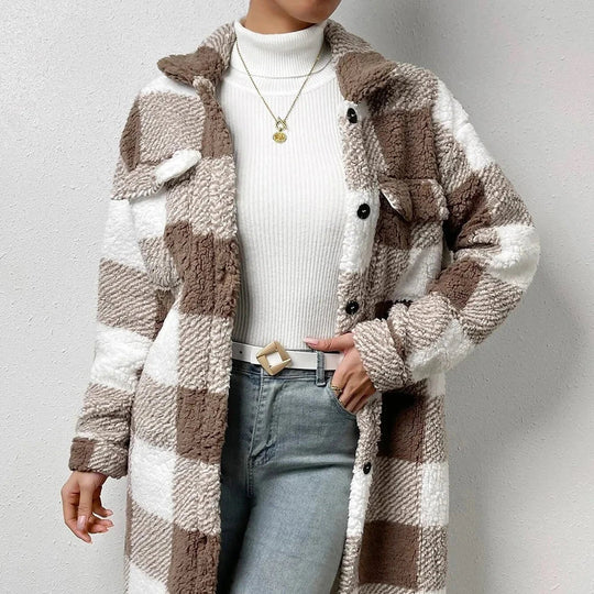 EB | Karierte Jacke