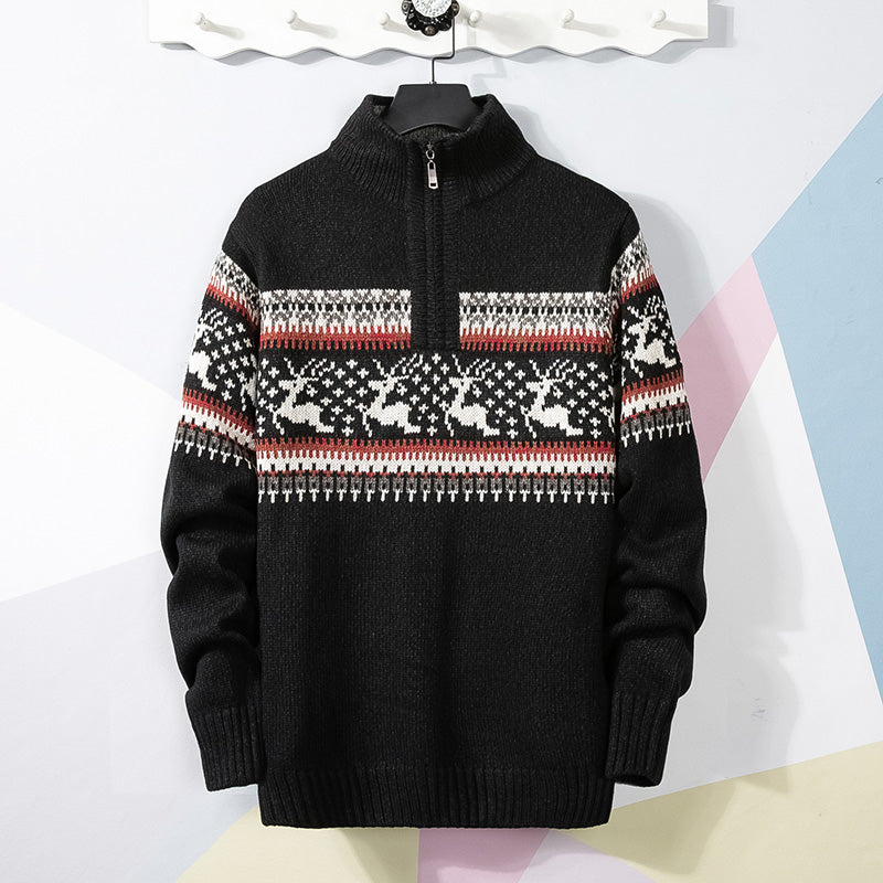 EB | Halbzip Pullover