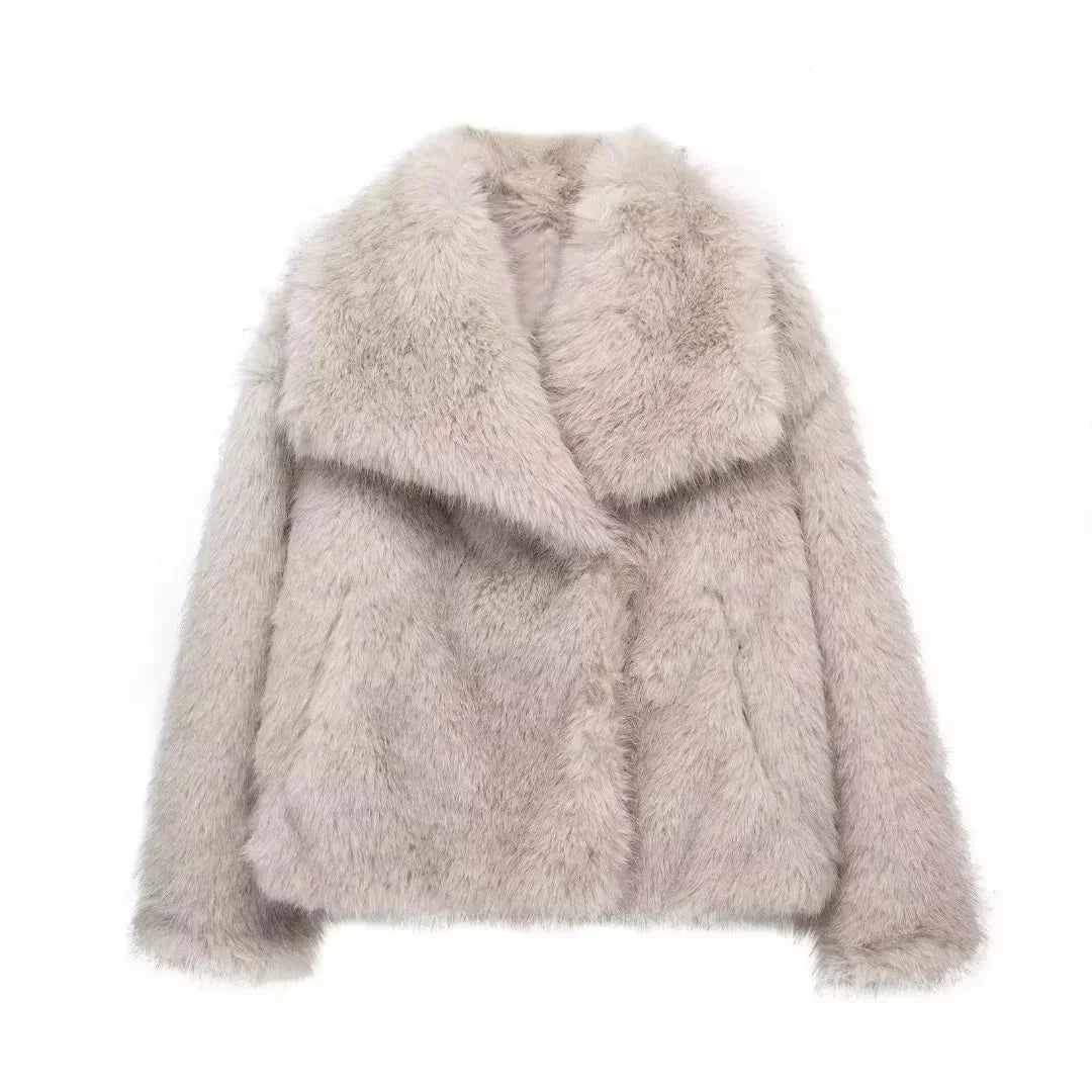EB | Kunstpelzjacke