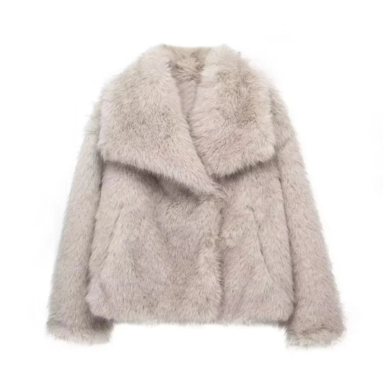 EB | Kunstpelzjacke