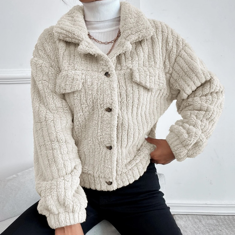 EB | Ultra-weiche Samtjacke