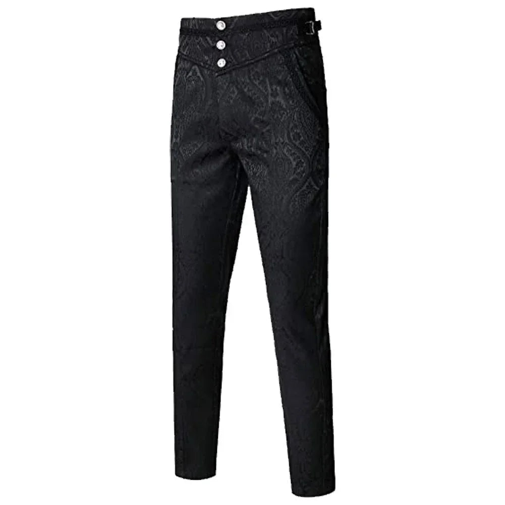EB | Herren Weinlese Gothic Hose