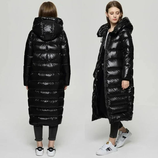 EB | Modische Daunenjacke Lang