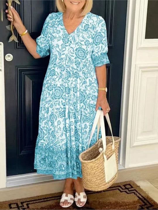 EB | Sommerliches Freizeitkleid