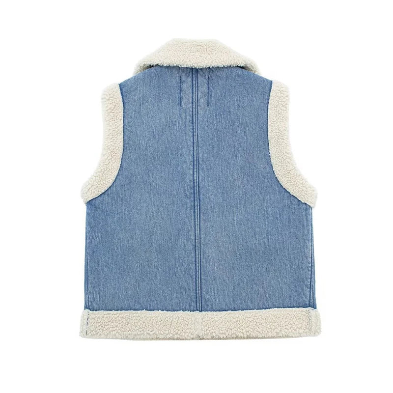 EB | Winter Jeansjacke Casual & Trendy