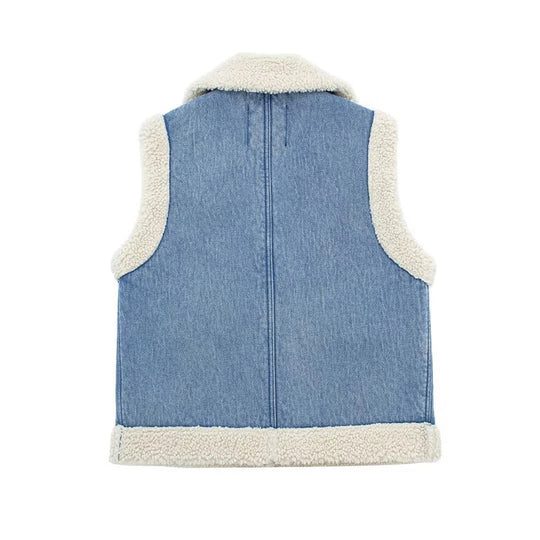 EB | Winter Jeansjacke Casual & Trendy
