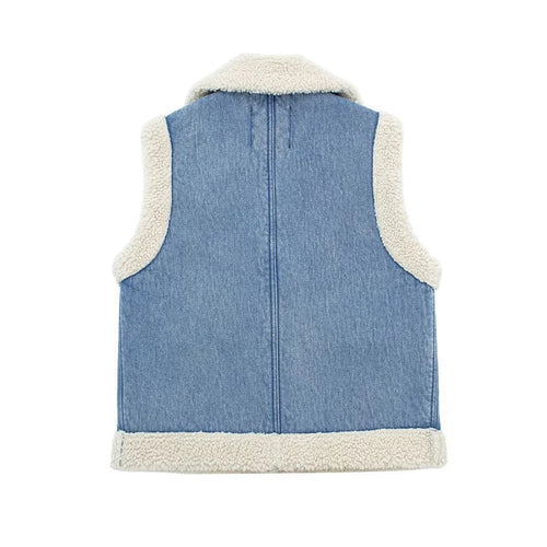 EB | Winter Jeansjacke Casual & Trendy