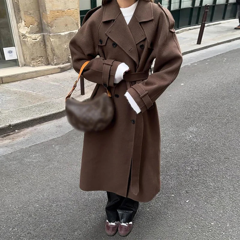 EB | Woolly Coat - Damenmantel für Herbst und Winter