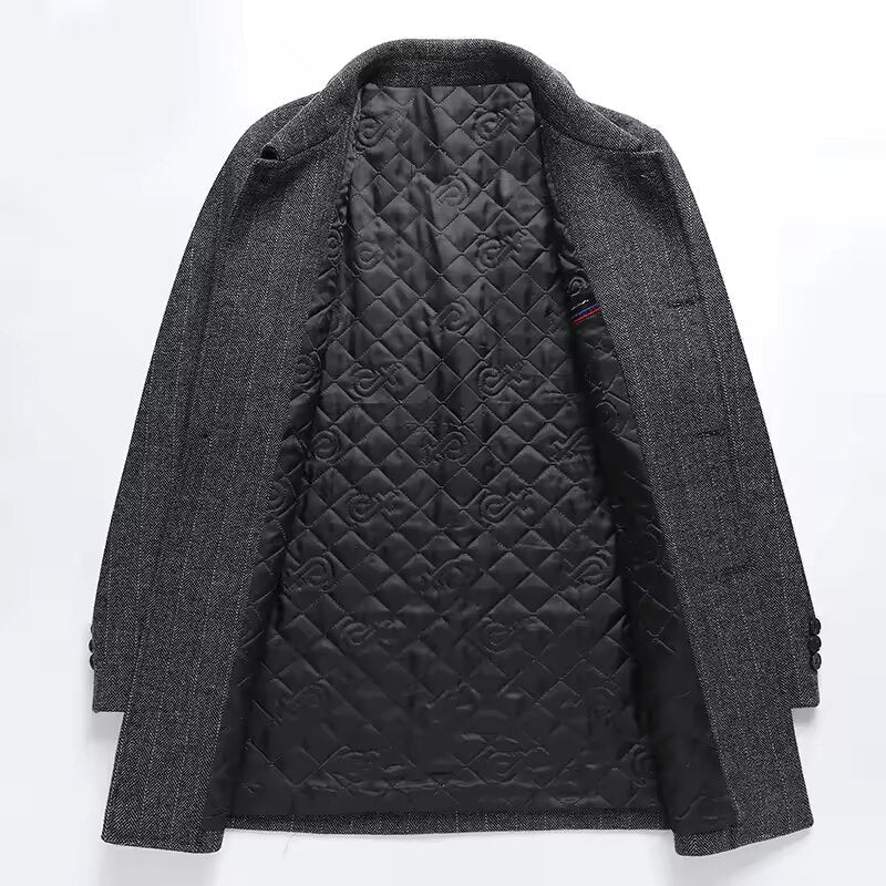EB | Herren Warmer Mantel
