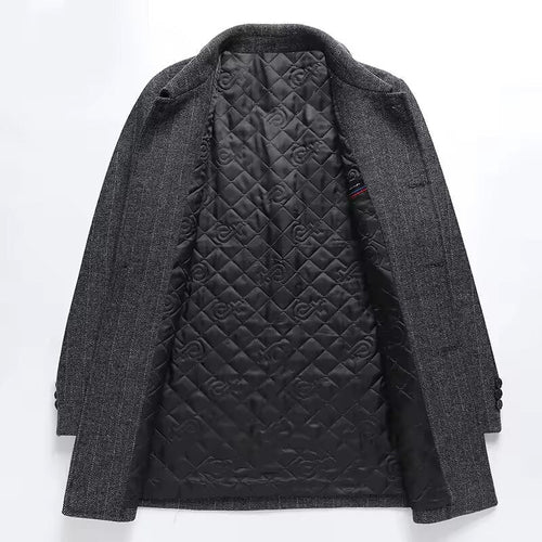 EB | Herren Warmer Mantel