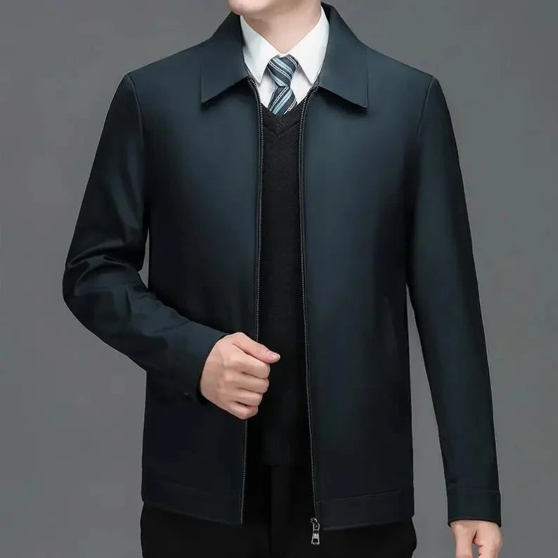 EB | Gepolsterte Herren Winterjacke aus Polyester