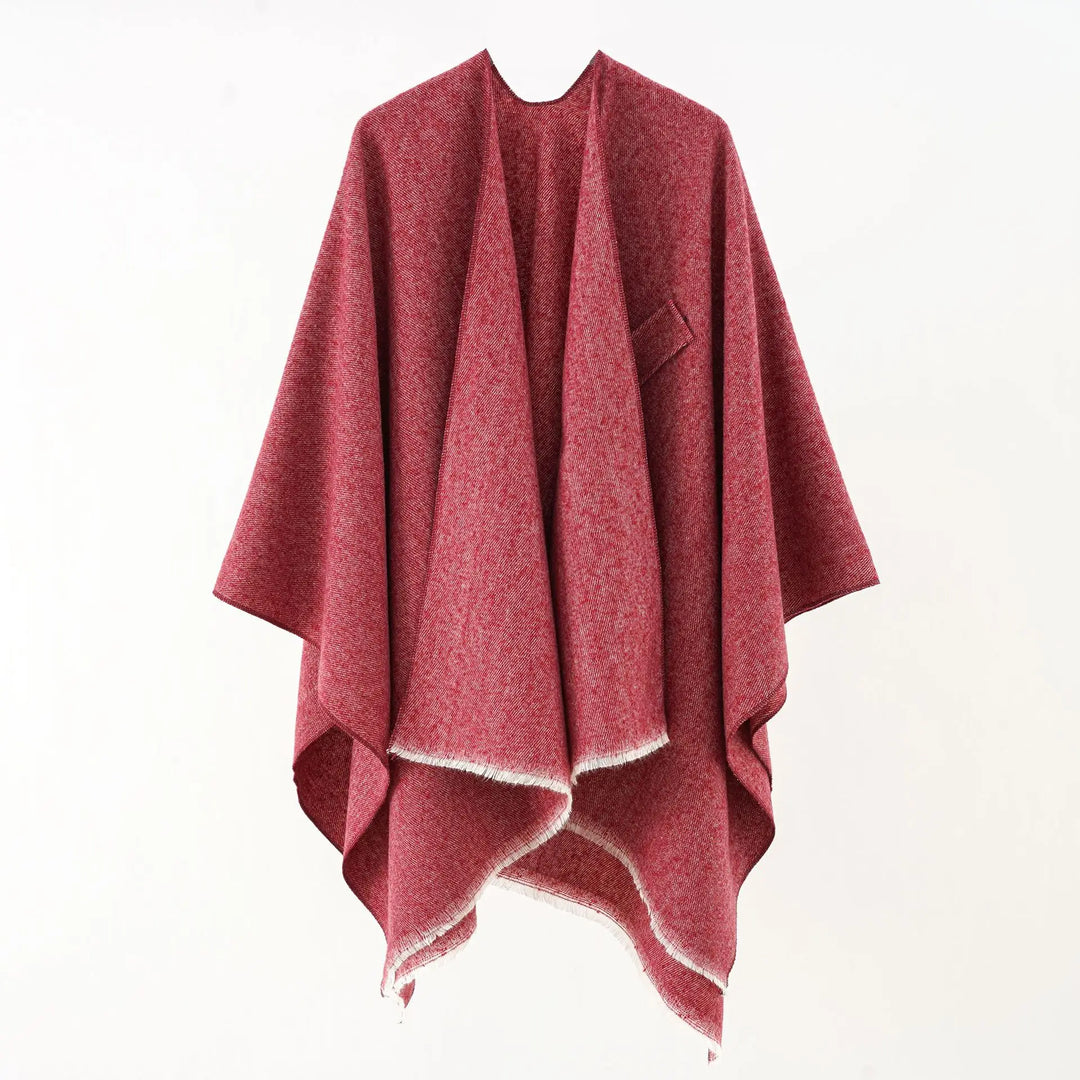 EB | Klassischer Poncho Retro & Stilvoll