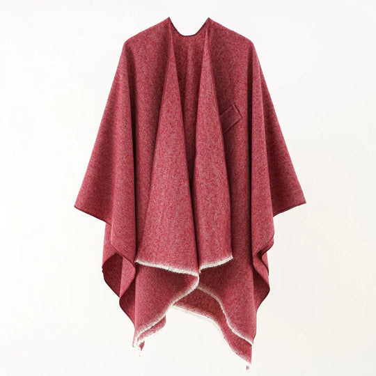 EB | Klassischer Poncho Retro & Stilvoll