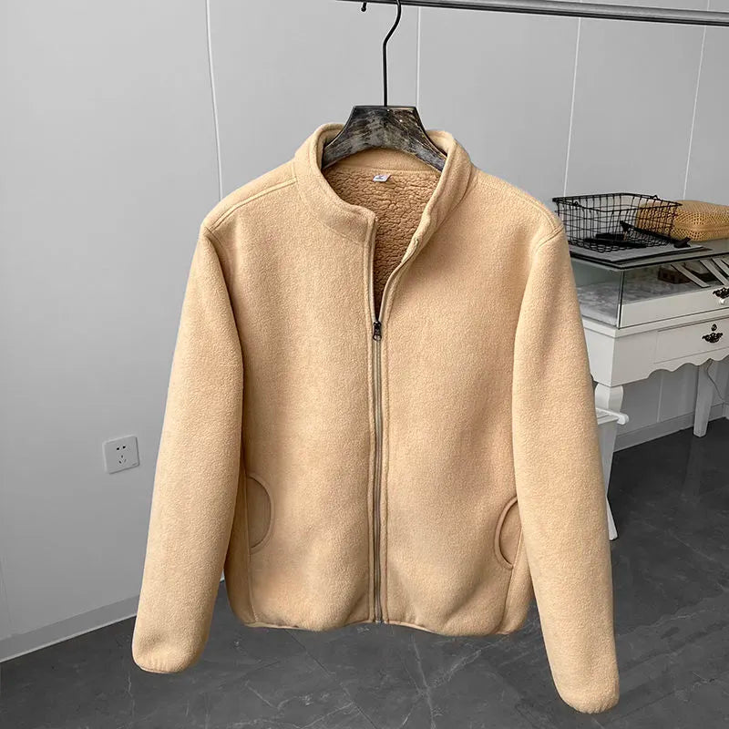 EB | Fleecejacke mit Stehkragen