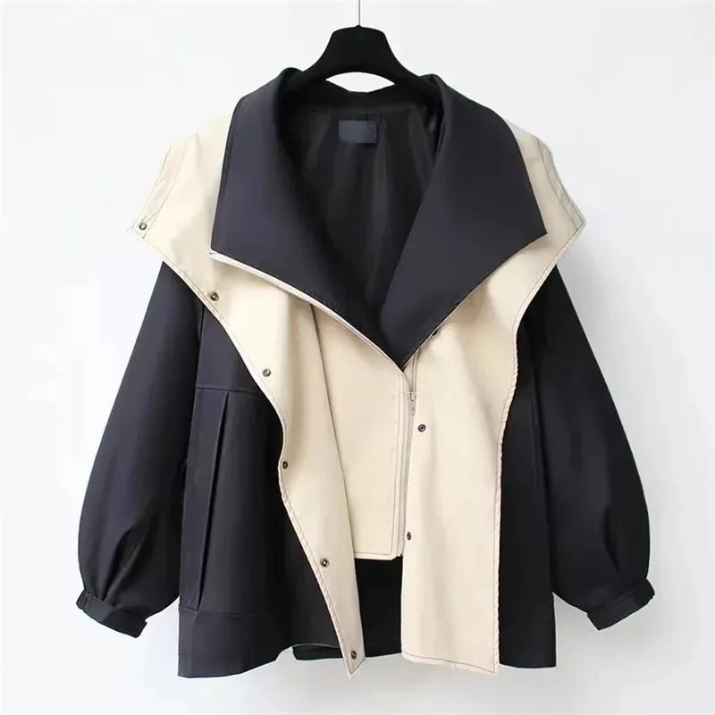 EB | Oversized Revers-Wind-Trenchcoat