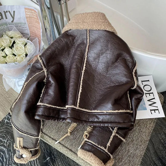 EB | Winter-Lederjacke