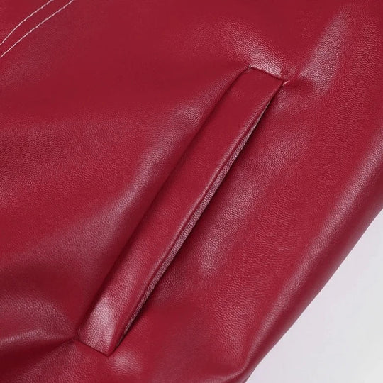 EB | Lederjacke für Modische Outfits
