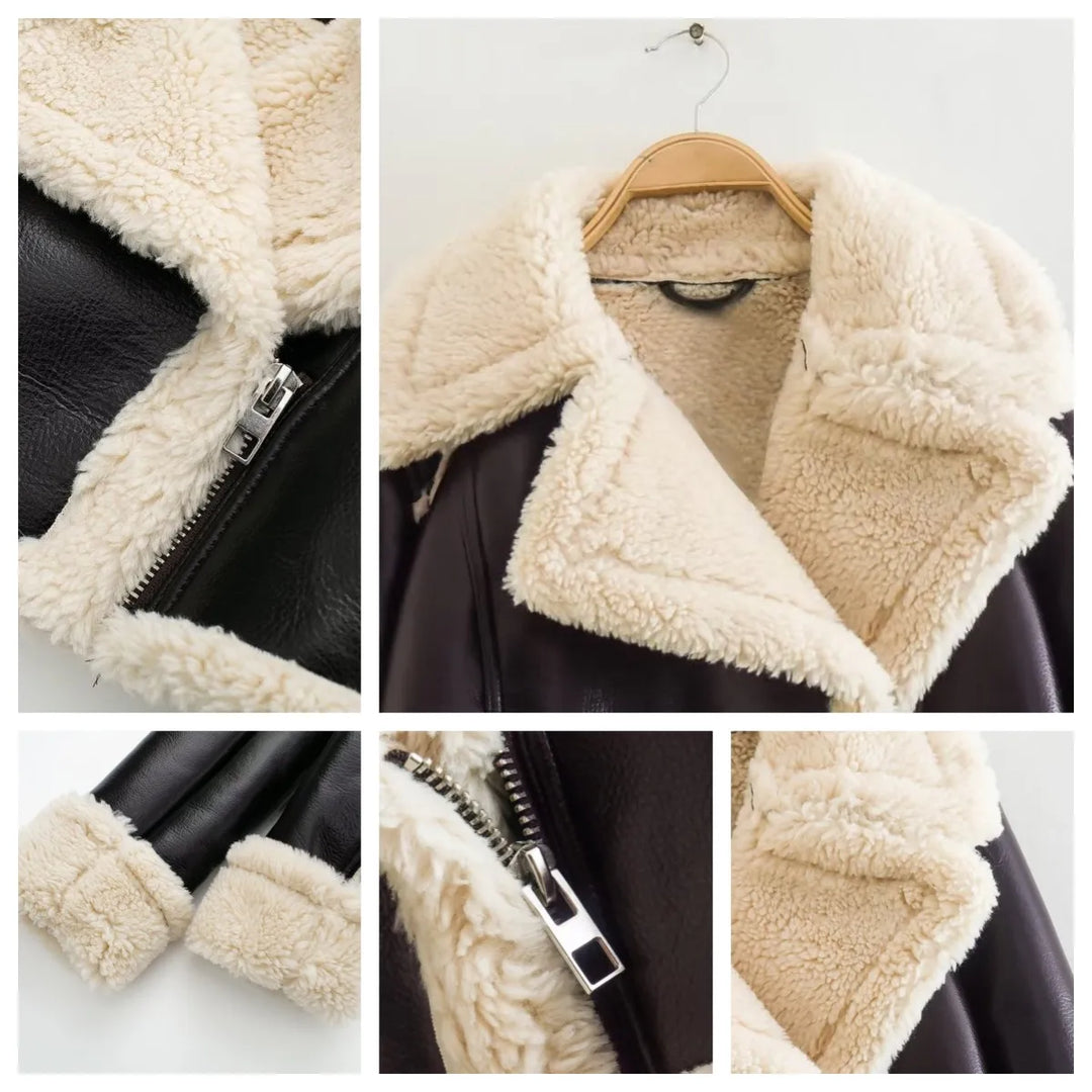 EB | robuste fleecegefütterte kurze Jacke