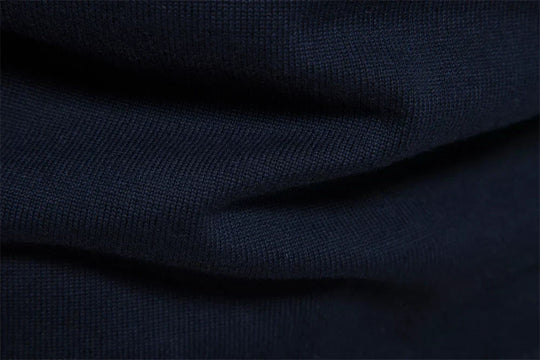 EB | Strickpullover mit Viertelreißverschluss - Eleganter Feinstrick für Business & Freizeit