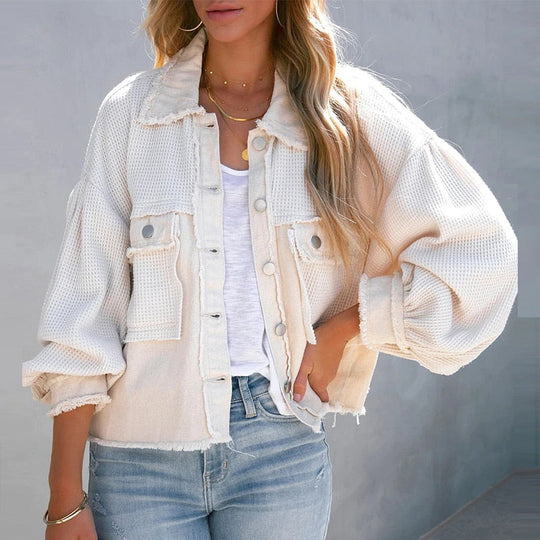 EB | Jacke - Eine Einzigartige Jacke mit Puffärmeln