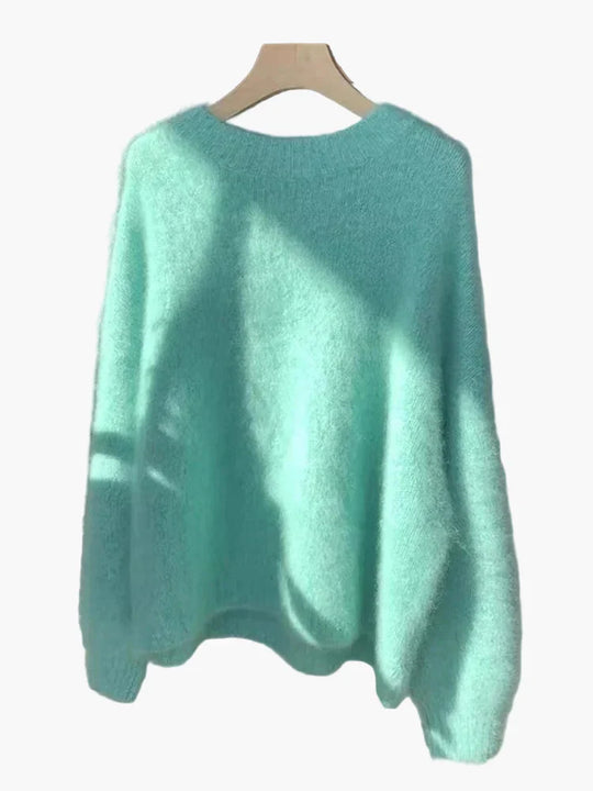 EB | Kuschelpullover Locker Geschnitten - Stilvoller Oversize Strick für Herbst & Winter