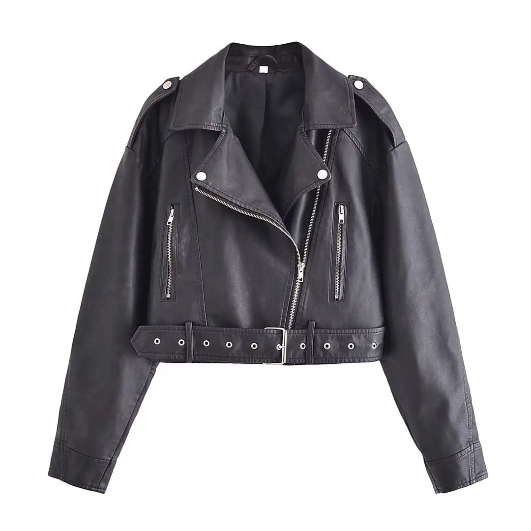 EB | Winter Damen jacke mit Gürtel