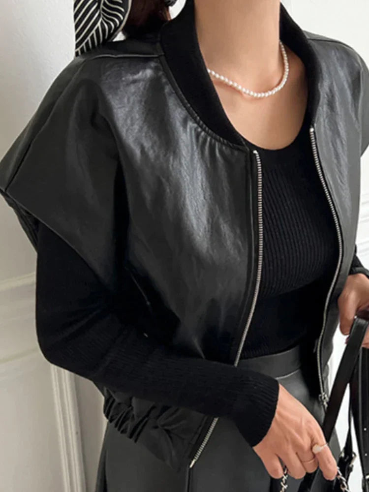 EB | Lederjacke Eng & Trendy