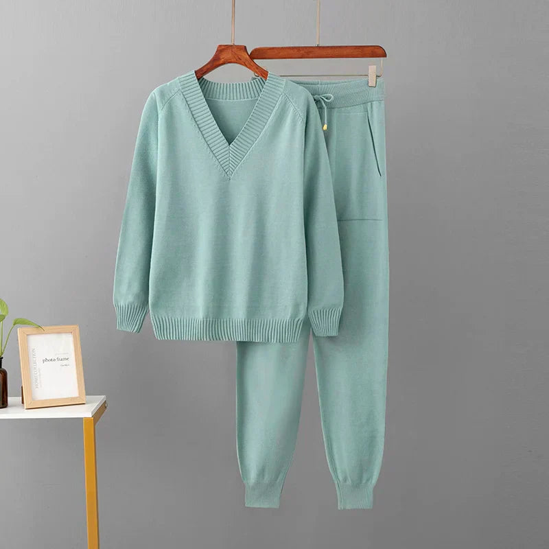 EB | Luxuriöses Casual Set Outfit für Frauen