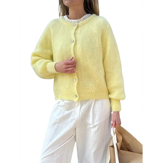 EB | Langarm Strickcardigan