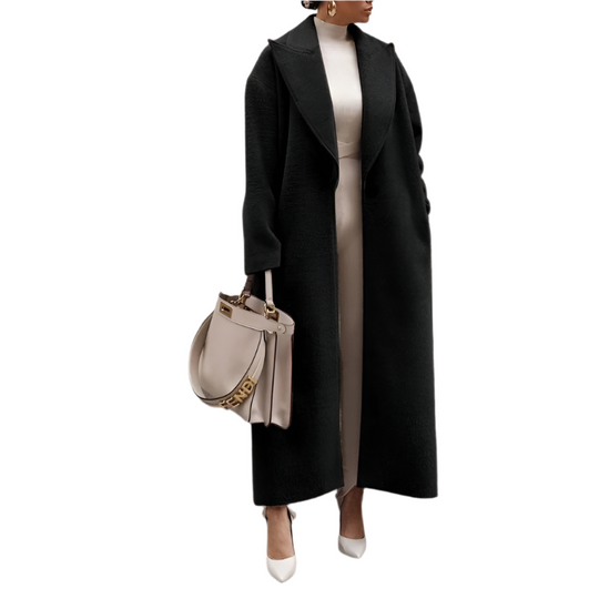 EB | Warme Plüsch Damen Winterjacke