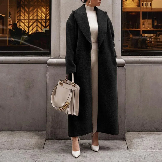 EB | Warme Plüsch Damen Winterjacke