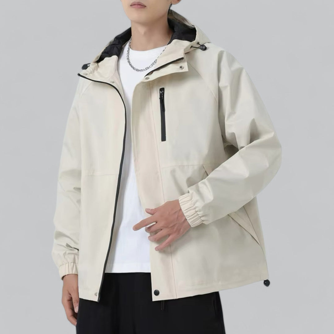EB | Herren Windbreaker mit bequemer Passform & Wetterschutz