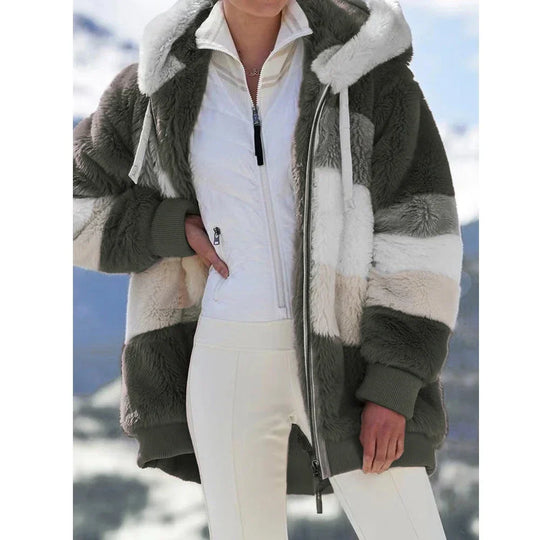 EB | Fleecejacke mit Kapuze - Langarm