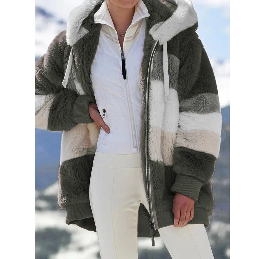 EB | Fleecejacke mit Kapuze